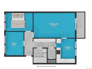 Prodej bytu 3+1, Vitice - Dobré Pole, 81 m2