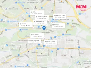 Prodej garáže, Praha, Na Krocínce, 18 m2