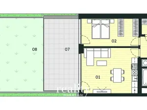 Prodej bytu 2+kk, Znojmo, 61 m2