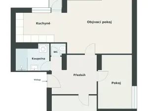 Prodej bytu 3+kk, Brno, Královopolská, 72 m2