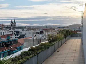 Pronájem kanceláře, Praha - Karlín, Pobřežní, 458 m2