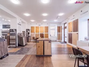 Pronájem komerční nemovitosti, Rosice, Palackého nám., 100 m2