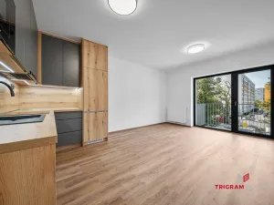 Pronájem bytu 2+kk, Hradec Králové - Třebeš, Pod Zámečkem, 60 m2