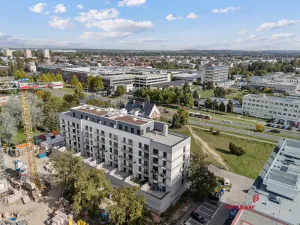 Pronájem bytu 2+kk, Hradec Králové - Třebeš, Pod Zámečkem, 60 m2