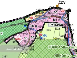 Prodej pozemku, Přední Výtoň, Frýdava, 2152 m2