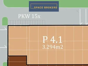 Pronájem skladu, Pardubice, 3294 m2