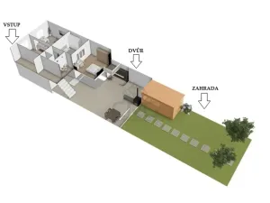 Pronájem rodinného domu, Moravský Krumlov, N. J. Návesníka, 131 m2
