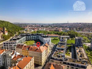 Prodej bytu 3+kk, Praha - Smíchov, Kmochova, 69 m2