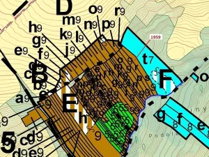 Dražba lesa, Kelníky, 1160 m2