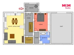Prodej rodinného domu, Hostovlice, 98 m2