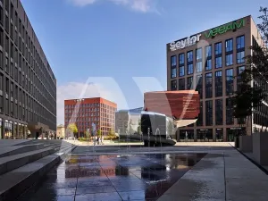 Pronájem kanceláře, Praha - Karlín, Rohanské nábřeží, 337 m2