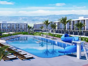 Prodej bytu 1+1, Bogazi, Kypr, 55 m2