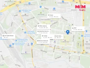 Pronájem bytu 2+1, Frýdek-Místek - Frýdek, Novodvorská, 45 m2