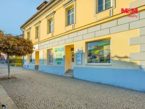 Pronájem obchodního prostoru, Slaný, Palackého, 70 m2