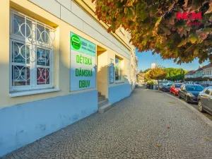 Pronájem obchodního prostoru, Slaný, Palackého, 70 m2