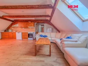 Pronájem bytu 3+kk, Úštěk - Ostré, 95 m2