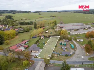 Prodej pozemku pro bydlení, Stráž, 1300 m2
