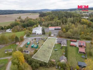 Prodej pozemku pro bydlení, Stráž, 1300 m2