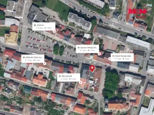 Pronájem bytu 2+1, Kostelec nad Orlicí, Tyršova, 54 m2