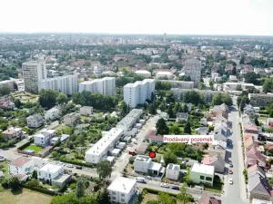 Prodej pozemku pro bydlení, Pardubice, Radiomechaniků, 320 m2