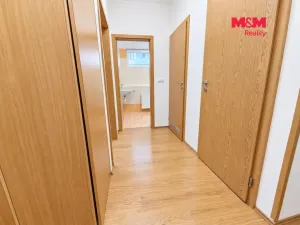 Pronájem bytu 2+kk, Praha - Uhříněves, Václava Trojana, 52 m2