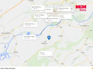 Prodej pozemku pro bydlení, Lipník nad Bečvou - Lipník nad Bečvou III-Nové Dvory, 6074 m2