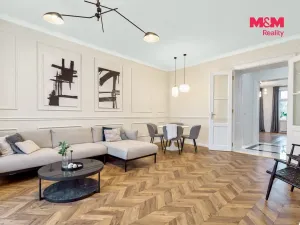 Prodej bytu 3+1, Ostrava - Moravská Ostrava, Nádražní, 113 m2
