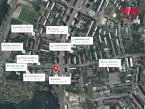 Prodej bytu 2+1, Most, Jaroslava Vrchlického, 52 m2