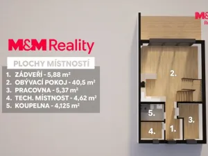 Prodej rodinného domu, Mladá Boleslav - Michalovice, 134 m2