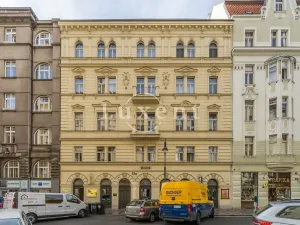 Prodej bytu 2+kk, Praha - Staré Město, Kaprova, 84 m2
