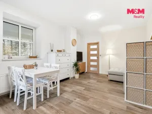 Prodej bytu 3+kk, Velemín - Oparno, 43 m2