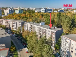 Pronájem bytu 3+kk, Plzeň, Pod Záhorskem, 69 m2