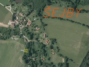 Prodej pozemku, Horní Stropnice - Šejby, 704 m2