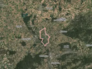 Prodej pole, Hulín, 508 m2