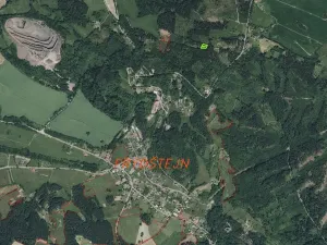 Prodej pozemku, Frýdštejn, 1080 m2