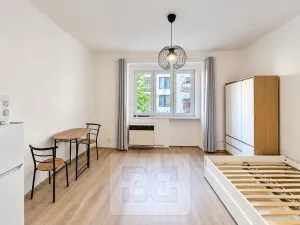 Pronájem bytu 1+kk, Praha - Libeň, Kandertova, 27 m2