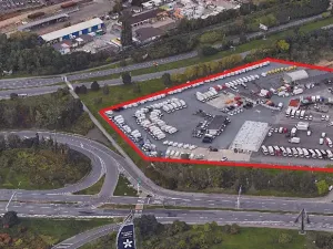 Pronájem komerčního pozemku, Praha - Štěrboholy, Průmyslová, 15000 m2