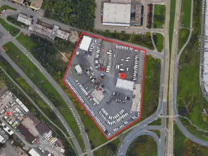 Pronájem komerčního pozemku, Praha - Štěrboholy, Průmyslová, 1000 m2