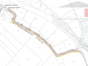Prodej komerčního pozemku, Brandýs nad Labem-Stará Boleslav, Generála Lišky, 5700 m2