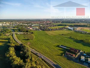 Prodej komerčního pozemku, Brandýs nad Labem-Stará Boleslav, Generála Lišky, 3754 m2
