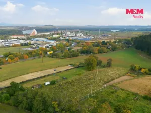 Prodej zahrady, Roudnice nad Labem, 3800 m2