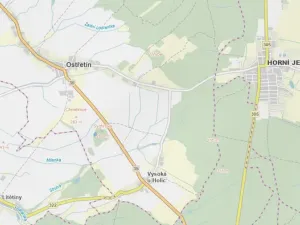 Prodej louky, Ostřetín - Vysoká u Holic, 2972 m2