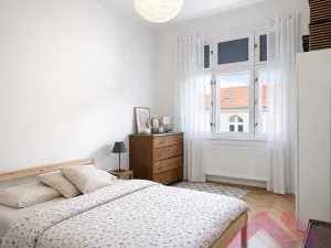 Pronájem bytu 2+1, Praha - Žižkov, Křížkovského, 62 m2