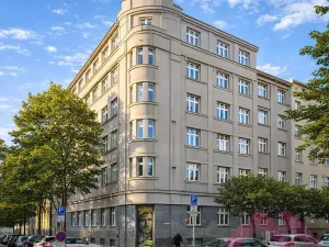 Pronájem bytu 2+1, Praha - Žižkov, Křížkovského, 62 m2