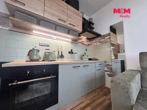 Pronájem bytu 1+kk, Ústí nad Labem - Ústí nad Labem-centrum, Hoření, 21 m2