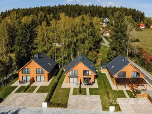 Prodej rodinného domu, Horní Planá, 82 m2