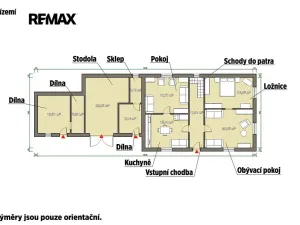 Prodej rodinného domu, Dýšina, 90 m2