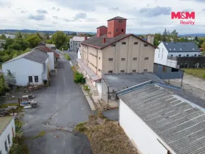 Prodej komerčního pozemku, Podbořany, 10982 m2