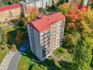 Prodej bytu 3+1, Mariánské Lázně - Úšovice, Mánesova, 63 m2