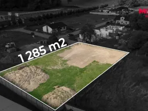 Prodej pozemku pro bydlení, Velké Albrechtice, 1285 m2